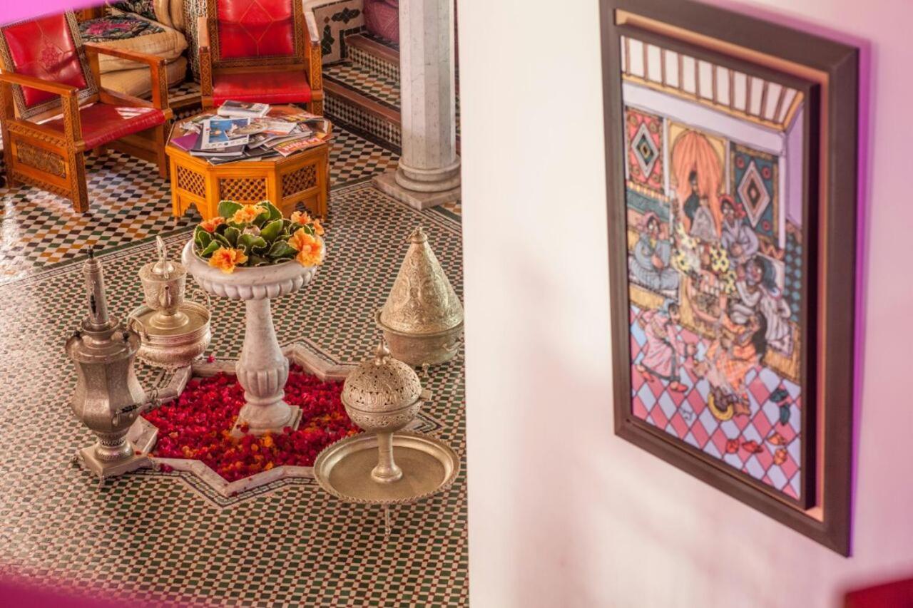 Riad Alhambra Harhoura Exterior foto
