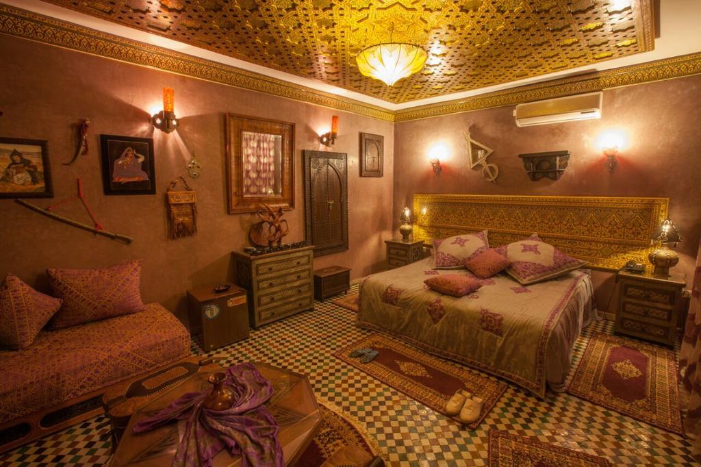 Riad Alhambra Harhoura Zimmer foto